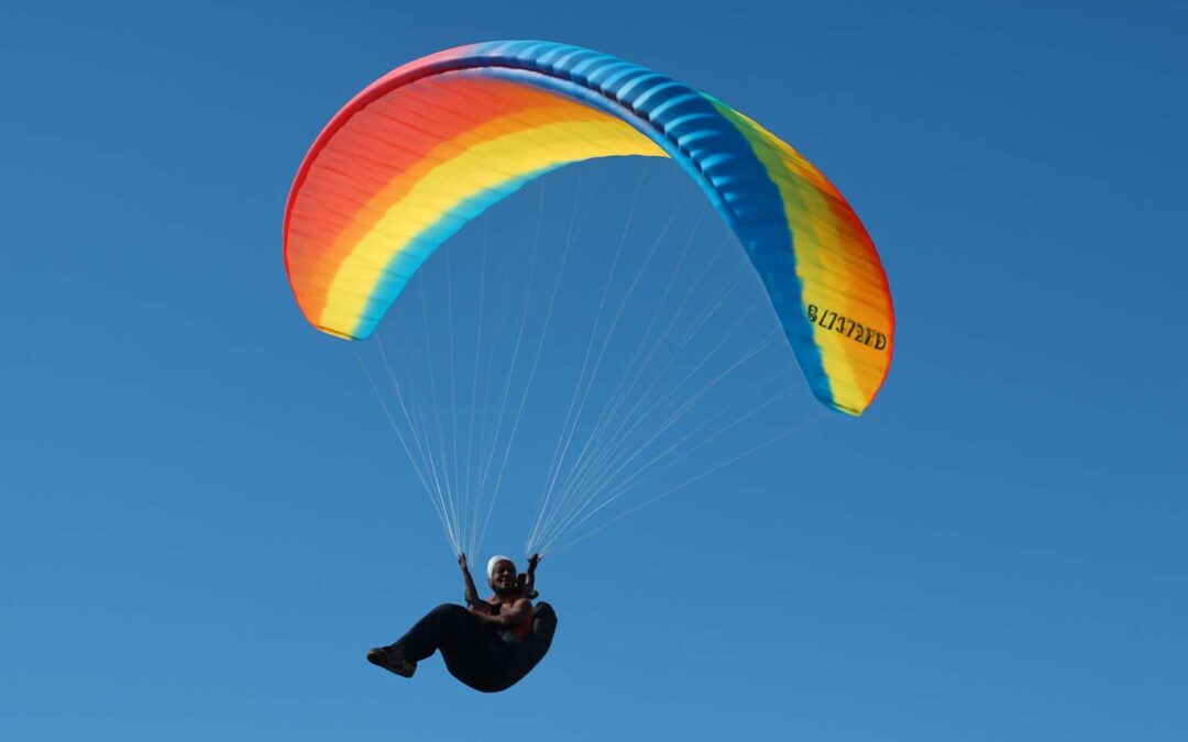 Experience Unmatched Performance with the Mentor 6 Paraglider for Advanced Pilots