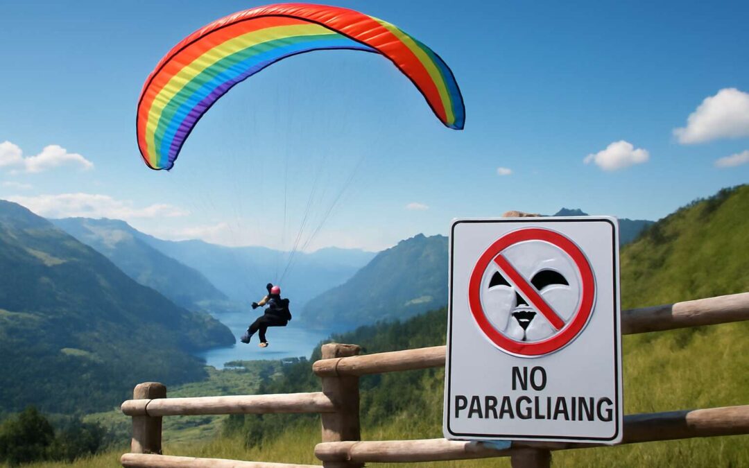 Paraglider Banned: The Key Reasons Behind the Controversial Flight Restrictions