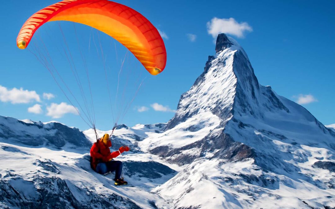 Experience Unforgettable Adventures with Thrilling Paragliding Zermatt Flights Over the Swiss Alps