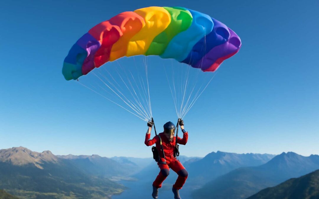 Top Tips and Thrilling Stories from the Paragliding or Skydiving Reddit Community