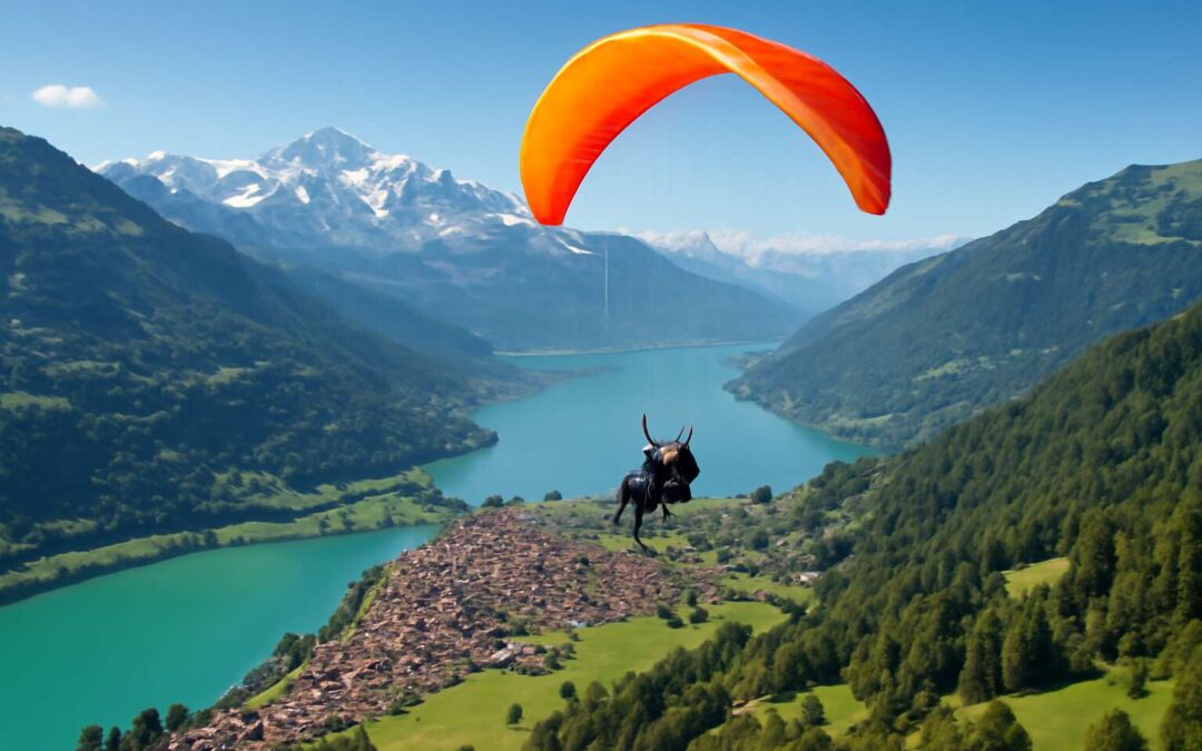 Experience Thrilling Heights with Tandem Paragliding Interlaken for Unforgettable Adventure