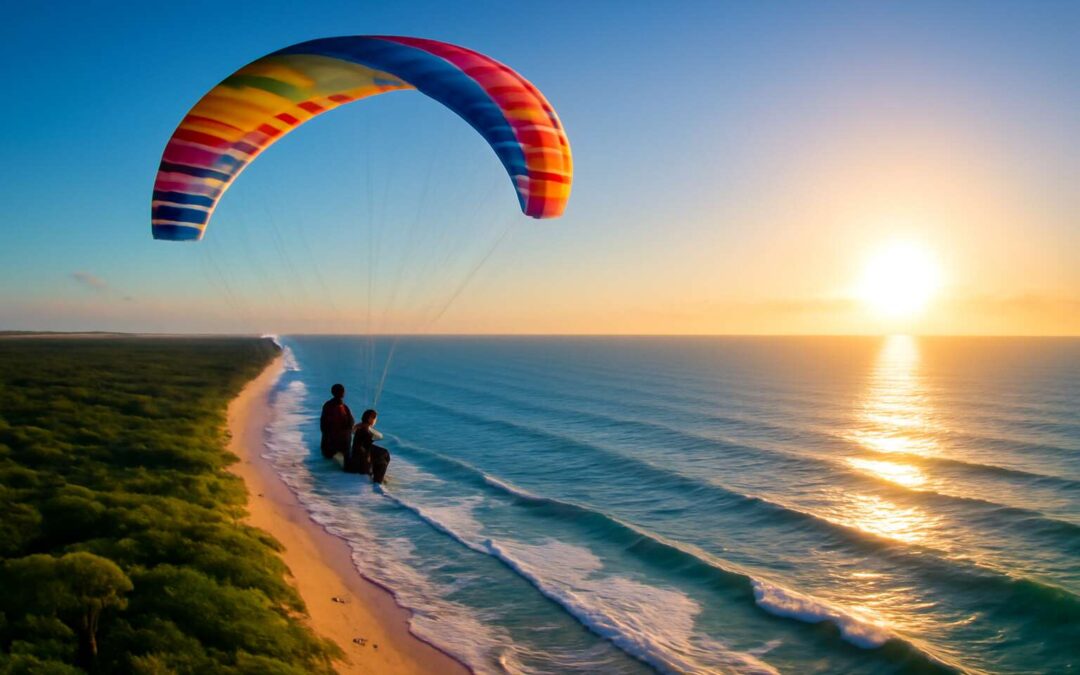 Experience Thrilling Heights with Unforgettable Paragliding Florida Adventures