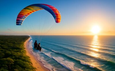Experience Thrilling Heights with Unforgettable Paragliding Florida Adventures