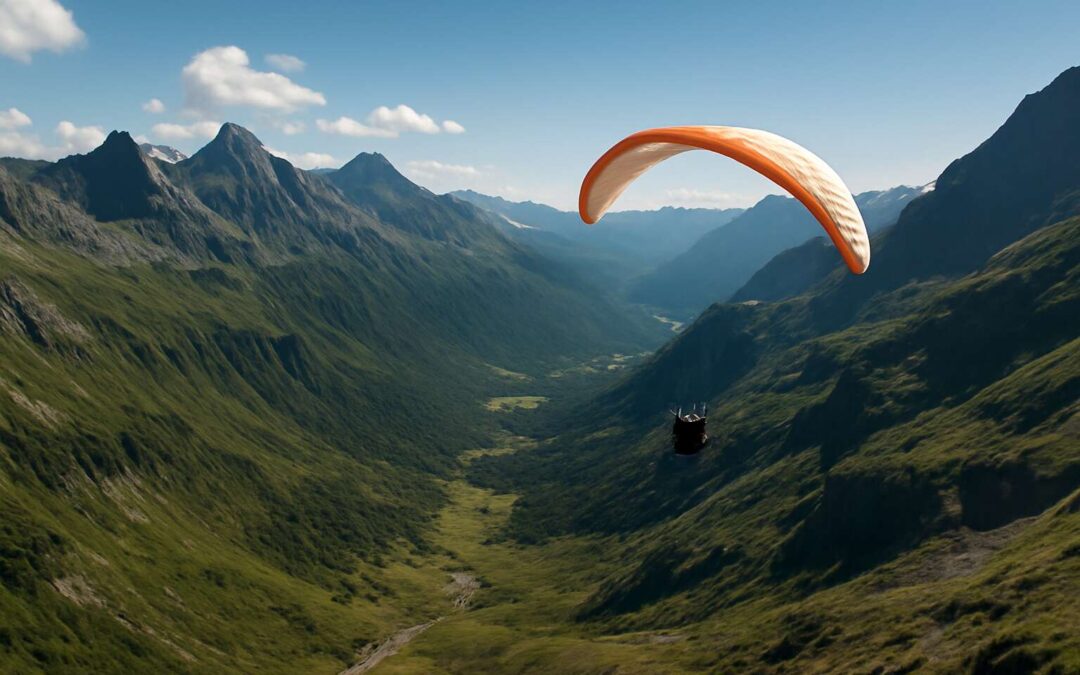 Paragliding Wilderness: Embrace the Ultimate Adventure in Nature’s Untamed Heights