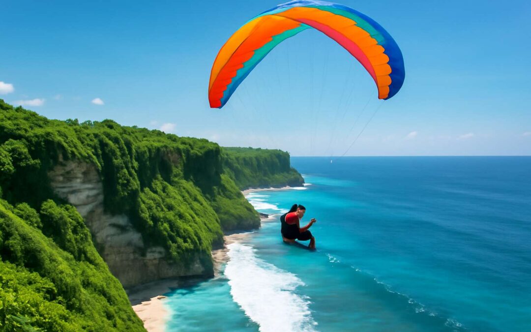 Experience the Thrill of Paragliding Uluwatu: Bali’s Ultimate Adventure Destination