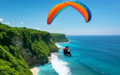 Experience the Thrill of Paragliding Uluwatu: Bali’s Ultimate Adventure Destination