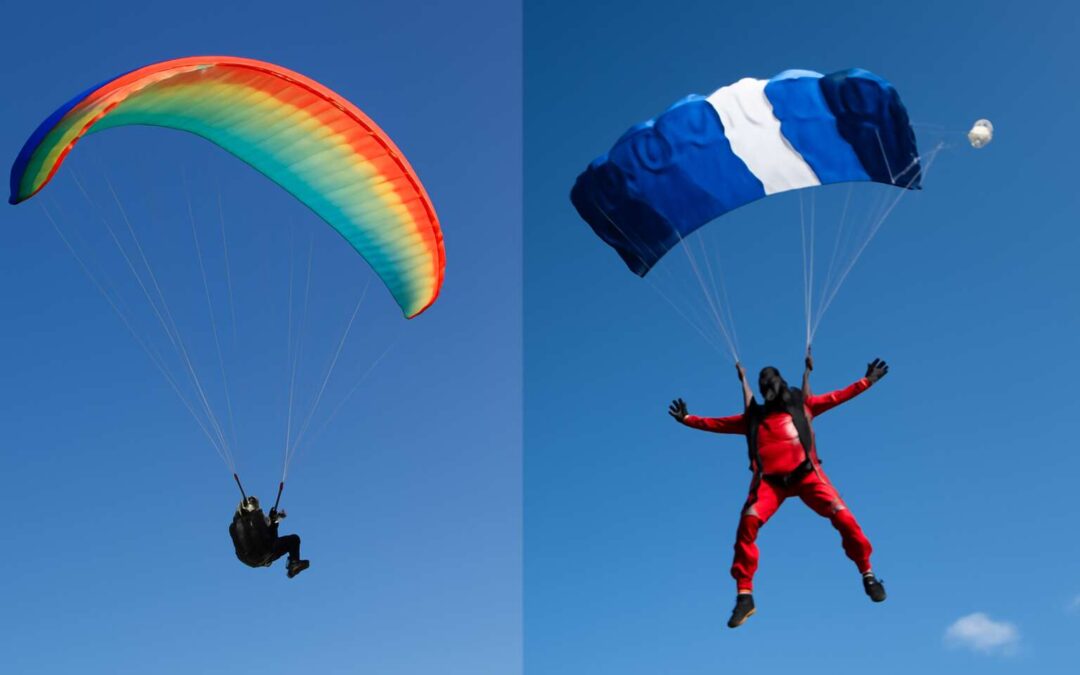 Paragliding vs Skydiving Deaths: Comparing the Risks of Two High-Altitude Adventures