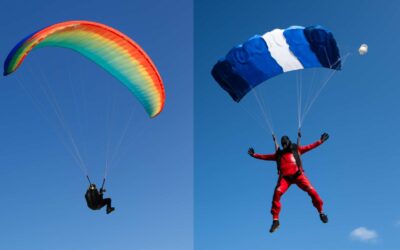 Paragliding vs Skydiving Deaths: Comparing the Risks of Two High-Altitude Adventures
