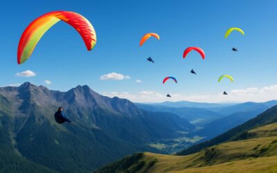 Soaring Heights: Key Tips for Success in the Paragliding XC Competition