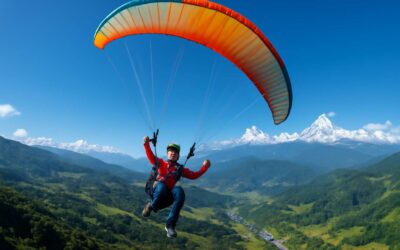 Experience Thrill and Beauty with Unforgettable Paragliding Nepal Adventures