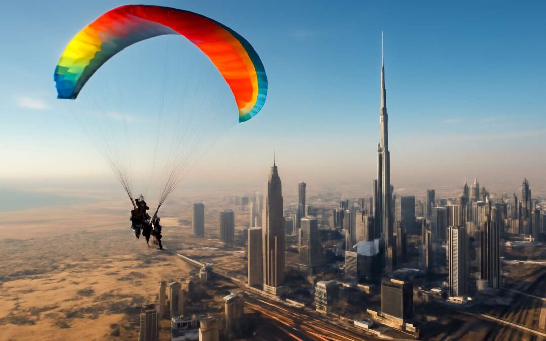 Experience the Thrill of Paragliding Dubai: An Unforgettable Adventure Above the Desert Skyline