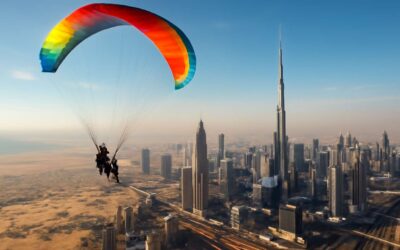 Experience the Thrill of Paragliding Dubai: An Unforgettable Adventure Above the Desert Skyline