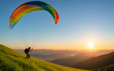 Mastering the Thrilling Art of Paraglider Take Off: Tips to Launch with Confidence