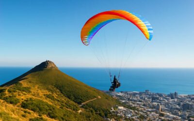 Experience the Thrill of Paragliding from Signal Hill for Unforgettable Sky-High Adventures