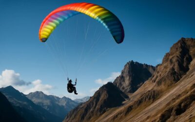 Tragic Accident: Paraglider Killed in Unexpected Fall During Mountain Flight