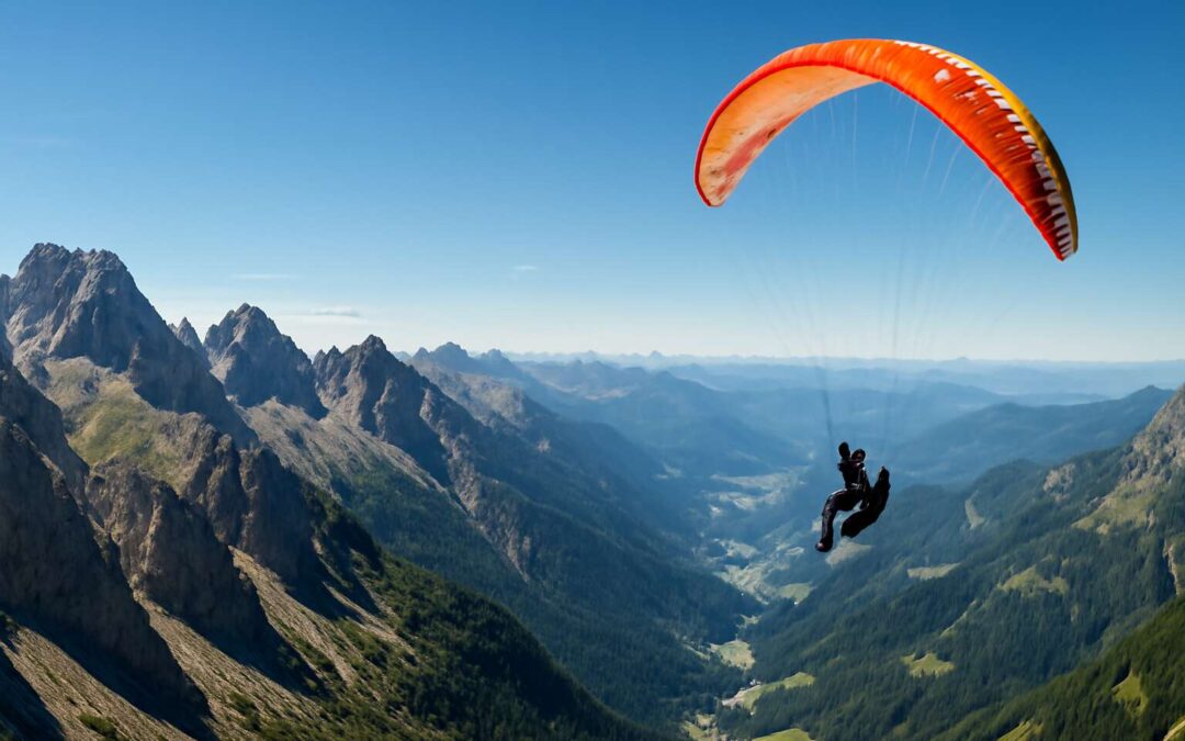 Breaking Boundaries: The Incredible Journey of the Paragliding XC Record