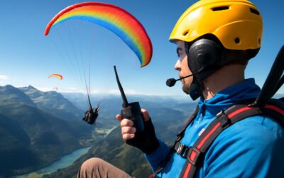 Top Tips for Choosing the Best Paragliding Radio for Safe and Exciting Flights