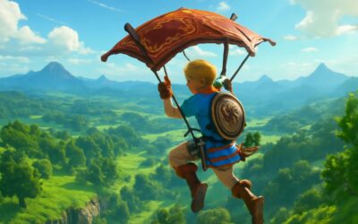 Master the skies with the ultimate guide to the Paraglider Legend of Zelda adventure!