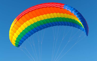 Discover the Ultimate Performance and Safety of the Innovative Paraglider Canopy for Soaring Adventures