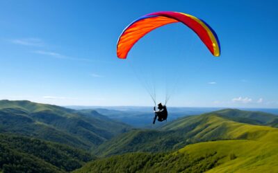 Experience the thrill of adventure with the best paraglider near me for breathtaking sky-high flights!