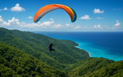 Experience the Thrill of Paragliding Jamaica: Soar High Over Beautiful Caribbean Coasts