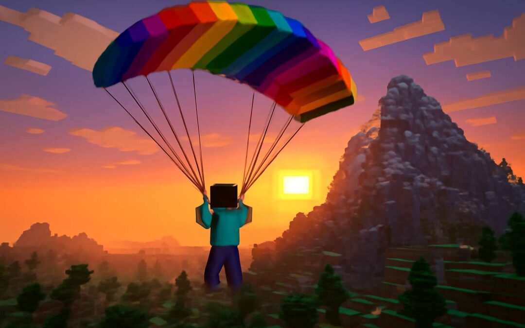 Elevate Your Sky Adventures with the Exciting Paraglider Addon MCPE for Ultimate Flight Fun