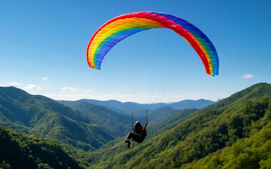 Experience the Thrill of Freedom: Adventures That Feel Just Like Paragliding