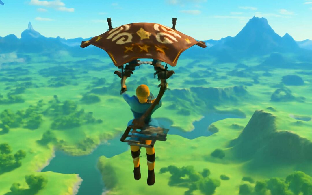 Master the skies with the ultimate guide to Paraglider Breath of the Wild: Soar High and Conquer Challenges!