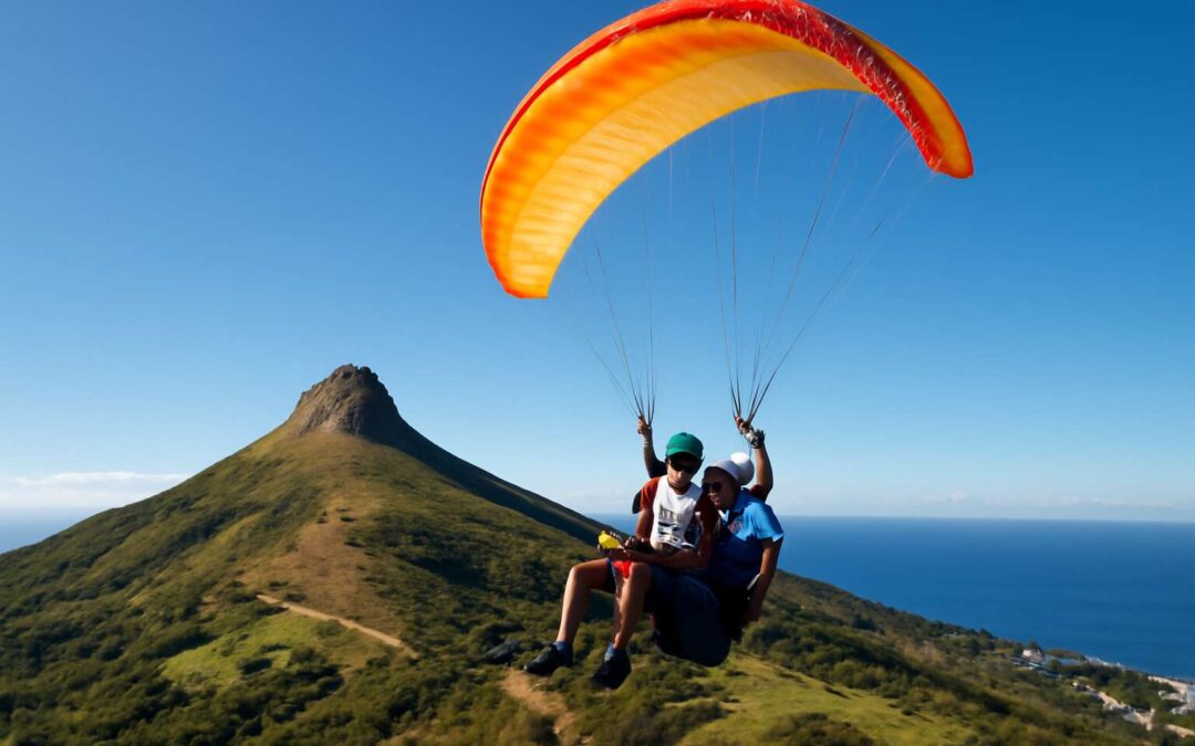 Experience the Thrill of Tandem Paragliding Signal Hill for Unforgettable Heights and Stunning Views