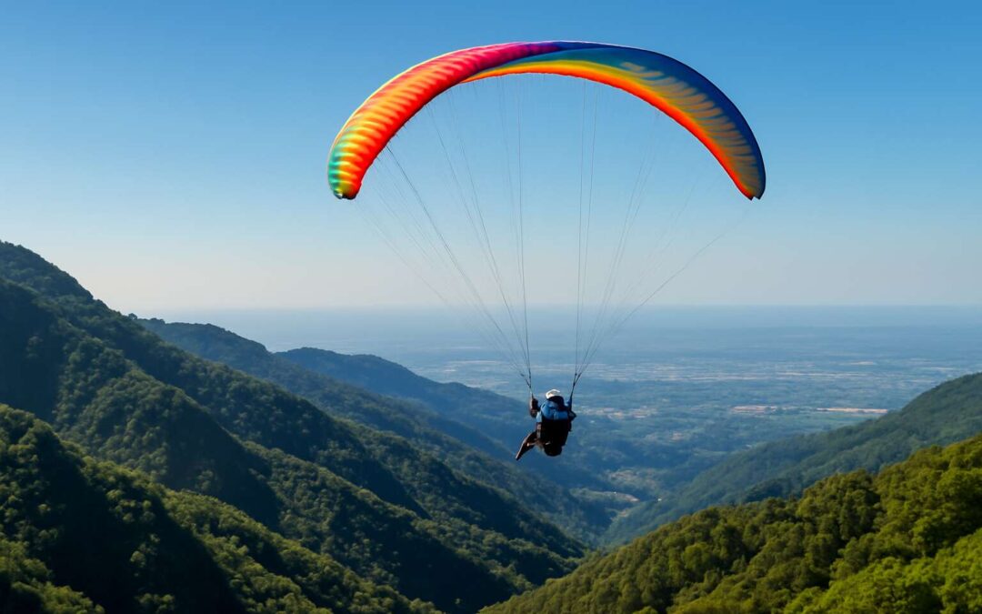 Experience the Thrill of Freedom with Paragliding Dehradun: An Adventure You’ll Never Forget