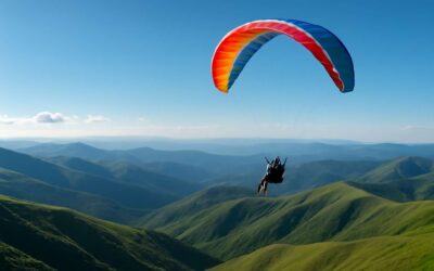 Experience the Ultimate Thrill of the Paraglider High and Soar Beyond Limits