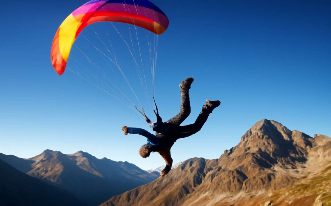 Shocking Footage of a Paraglider Falls: Lessons from the Extreme Dive