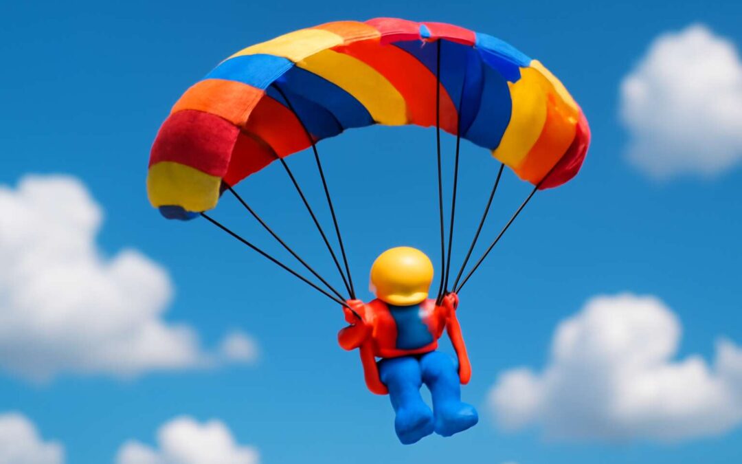 Soar to New Heights with the Exciting and Fun Paraglider Toy for Endless Outdoor Adventures