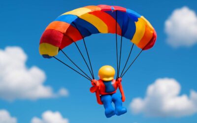 Soar to New Heights with the Exciting and Fun Paraglider Toy for Endless Outdoor Adventures