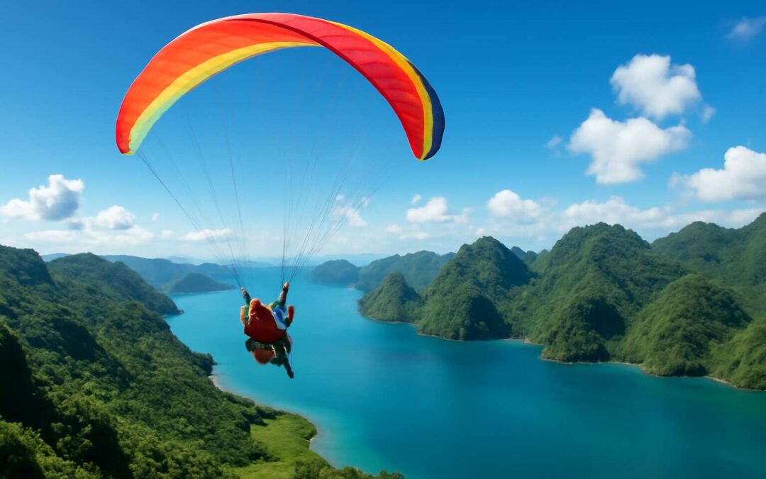 Experience the thrill and breathtaking views with unforgettable paragliding Vietnam adventures!