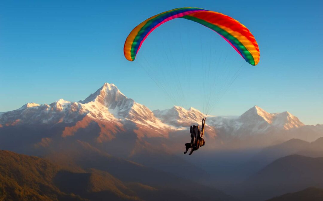 Discover How Much Paragliding Cost in India for Your Thrilling Adventure Today!
