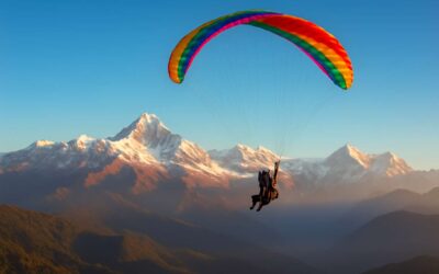 Discover How Much Paragliding Cost in India for Your Thrilling Adventure Today!