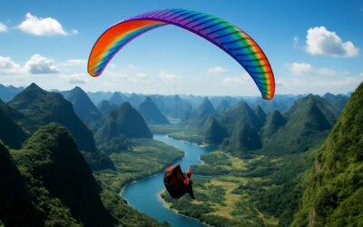 Rise Above the Sky: Exploring the Thrilling World of Paraglider China Adventures