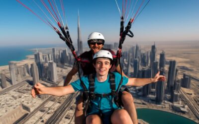 Experience the Thrill of Freedom with Expert Paragliding Lessons Dubai Today!