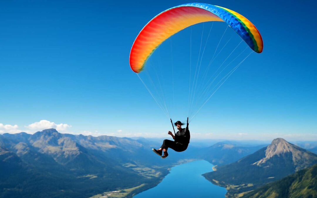 Discover the Paragliding Height Limit: How High Can You Soar Safely and Legally?