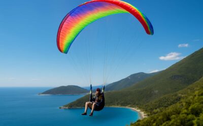 Experience the Thrill of Freedom: Unforgettable Paragliding in Turkey with Breathtaking Views