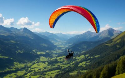 Experience the Thrill of Free Flight with the Ultimate Paraglider 8.5km Adventure!