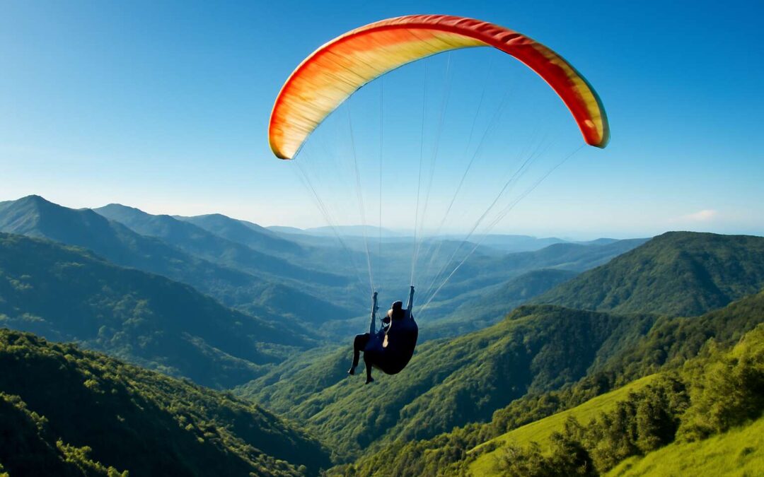 Watch This Incredible Paragliding Viral Video That Will Take Your Breath Away!