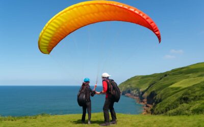 Discover the paragliding course uk: From beginner basics to breathtaking flights