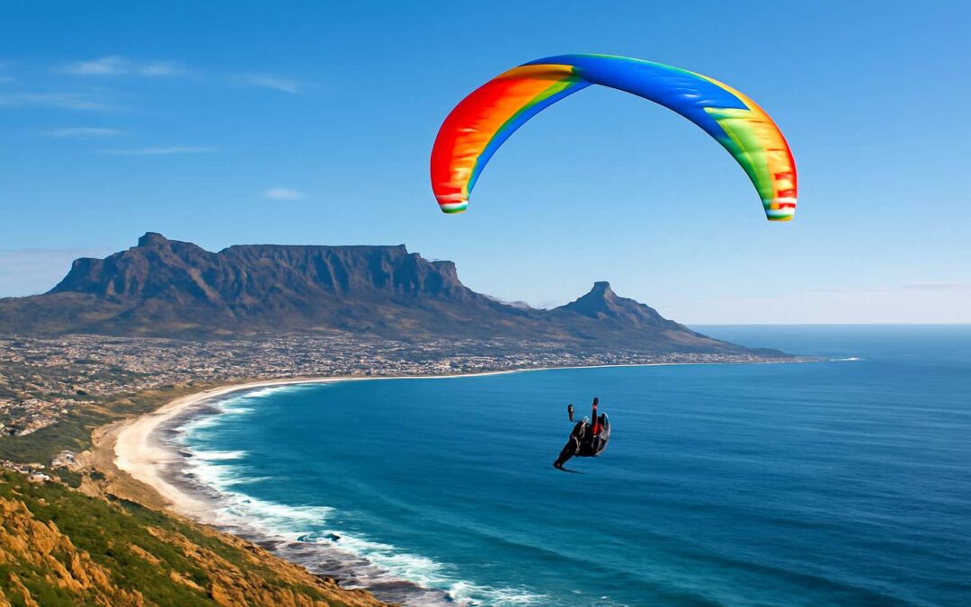 Unleash your inner daredevil with paragliding specials cape town – book now!