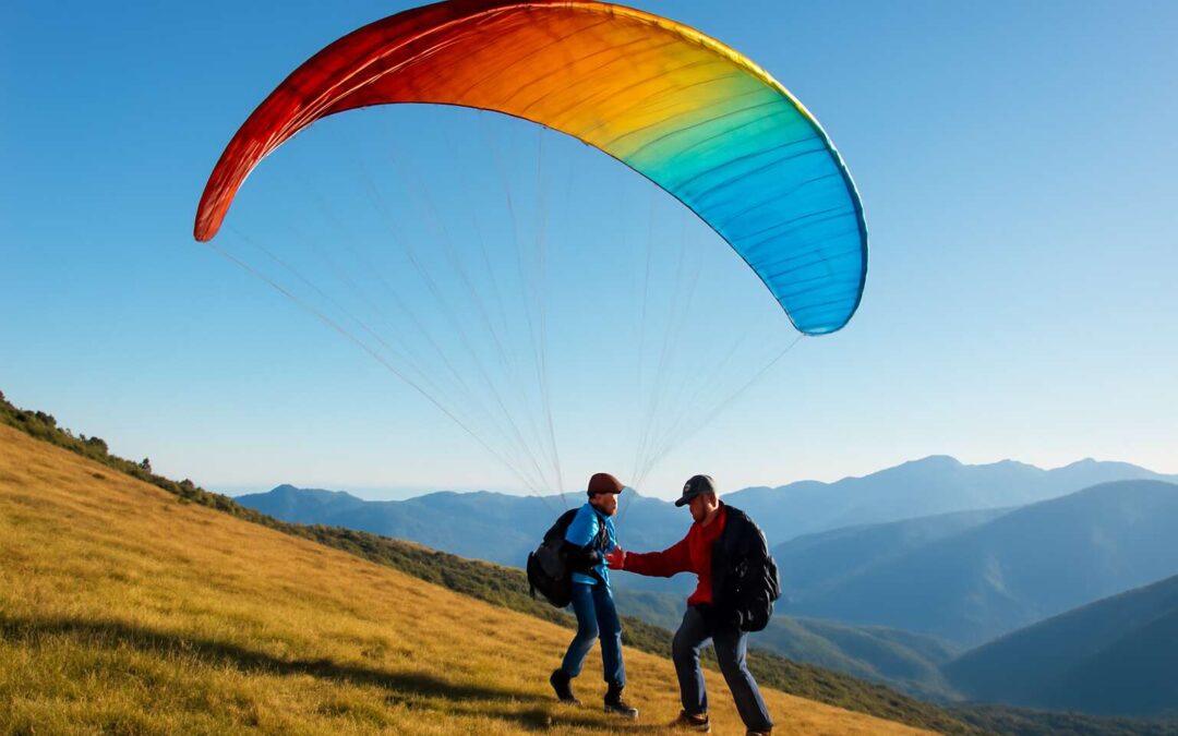 Breaking the paragliding age limit with tips for safe, epic flights