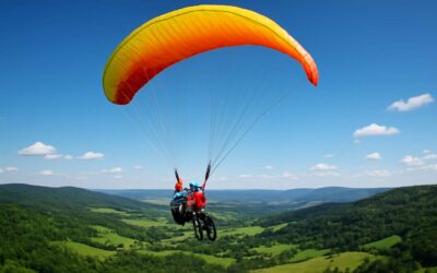 Experience tandem paragliding near me prices with breathtaking views and deals.