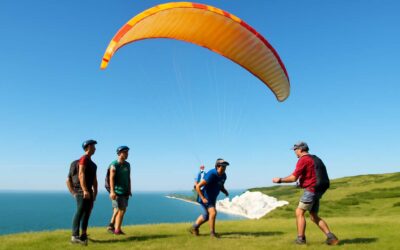 Soar with confidence: paragliding course sussex for beginners and beyond.