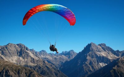 Experience the thrill with paraglider 8598: light, agile, and ready for cloud-surfing.