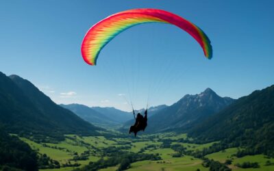 Descubre paragliding en español: guía rápida para volar con estilo y seguridad.